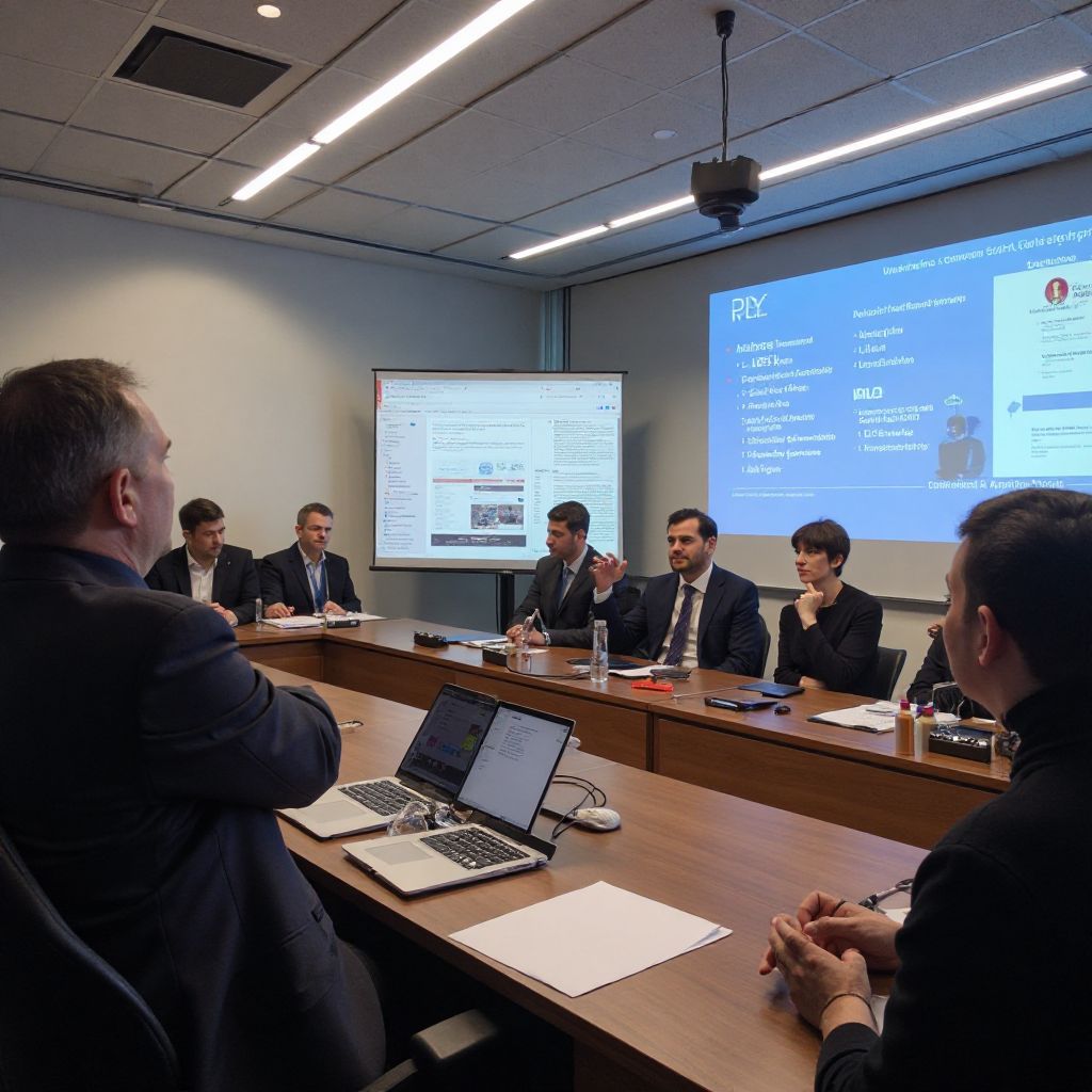 Presentazione alla Commissione Europea