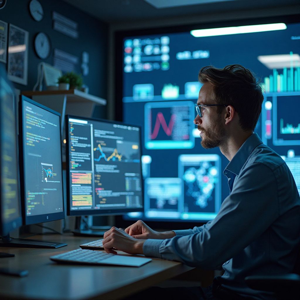 Ricerca nel laboratorio di AI