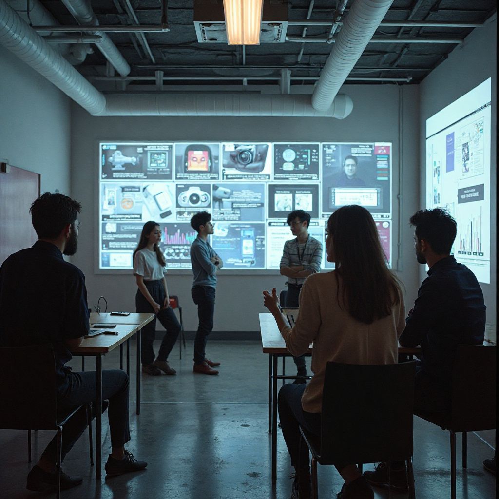 Workshop con studenti universitari