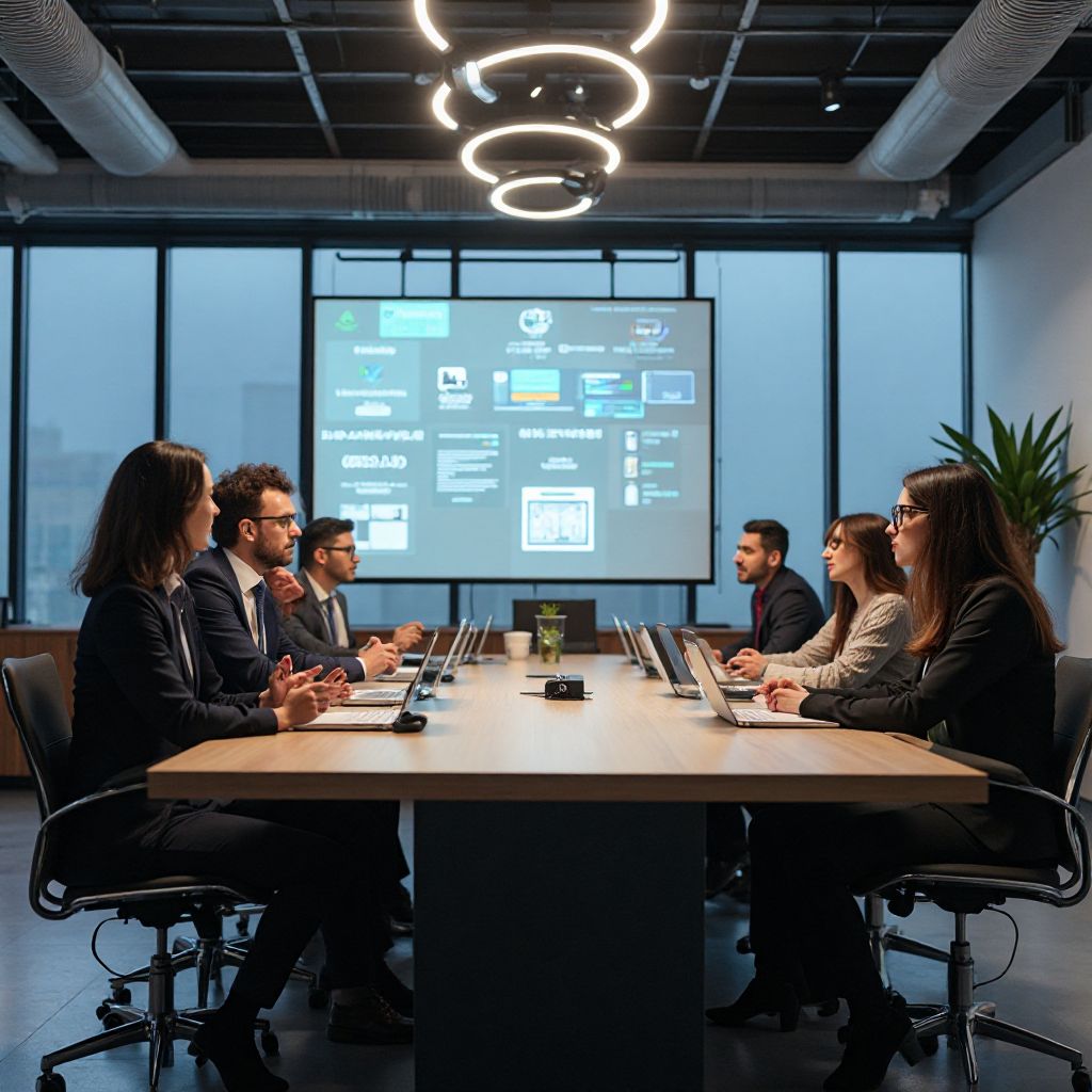 Collaborazione con aziende tecnologiche